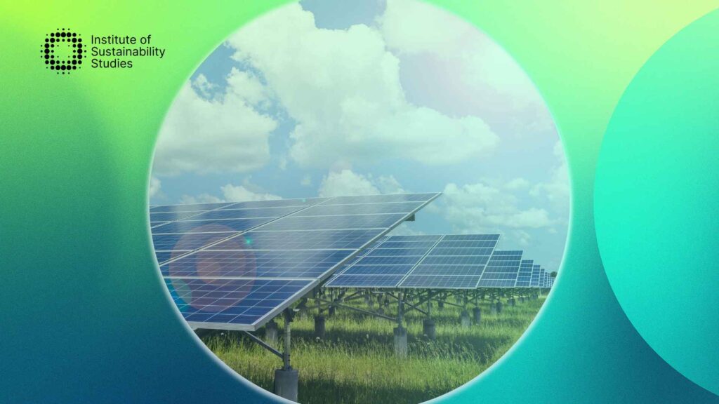 carbon offsetting solar farm