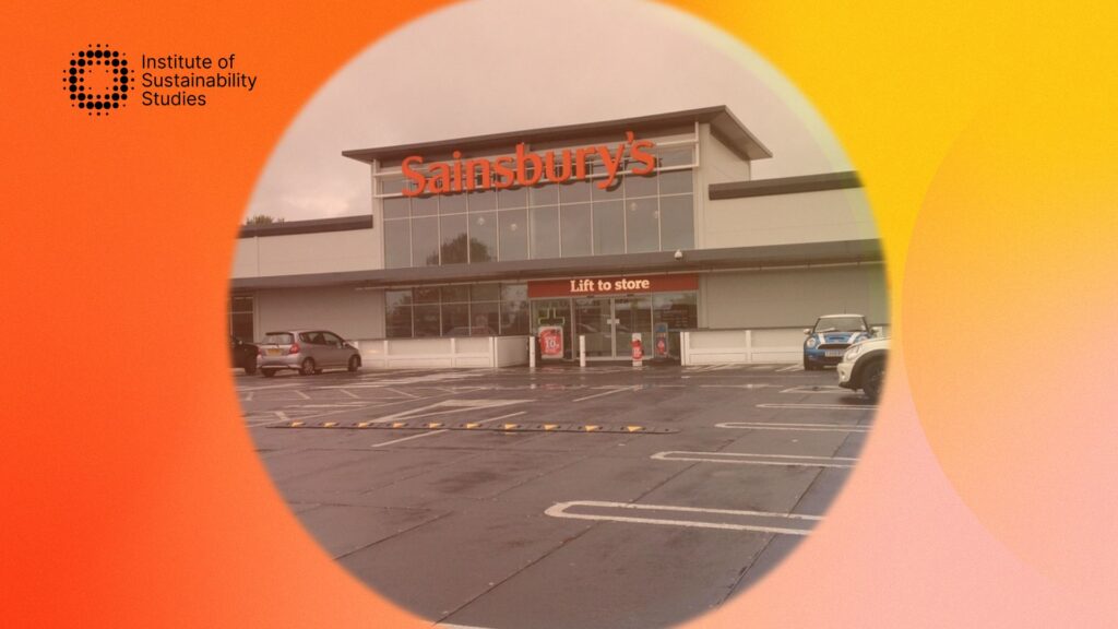 Sainsbury's sustainability