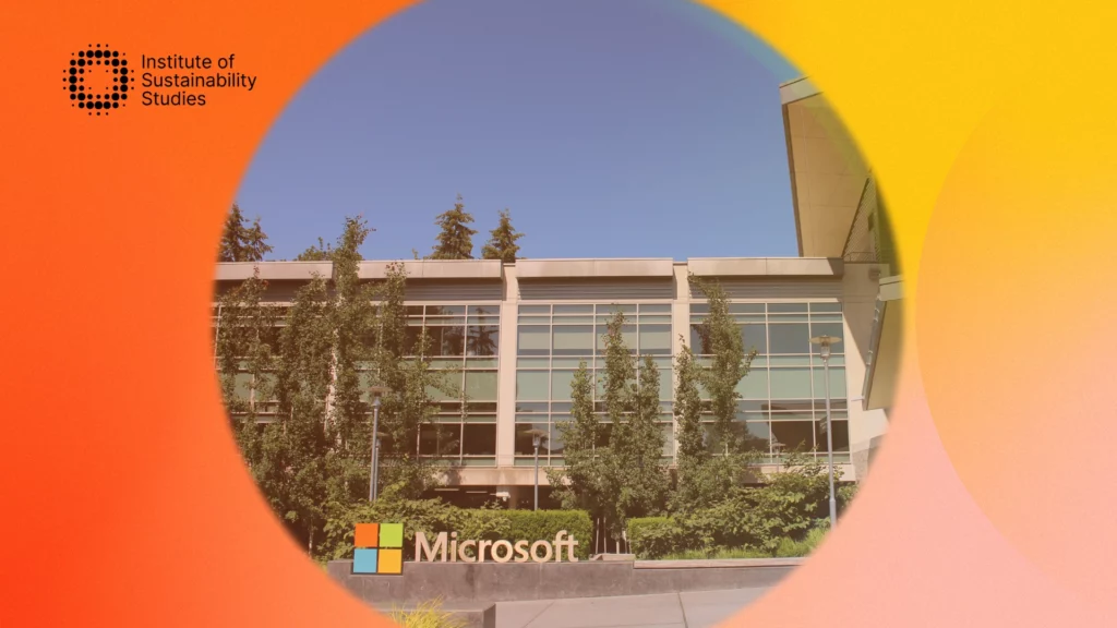 Microsoft carbon credits agreement