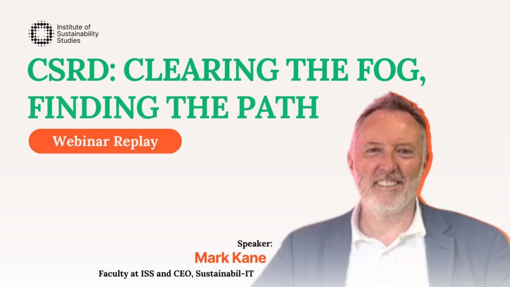 csrd webinar - mark kane
