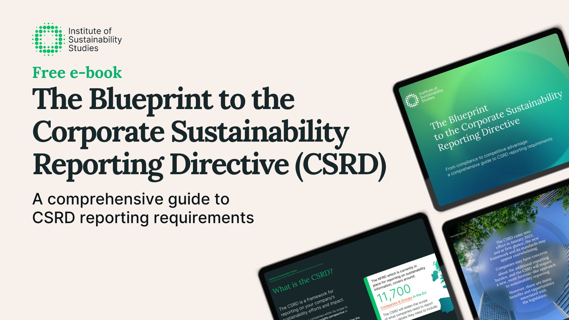CSRD reporting requirements Ebook Cover Image