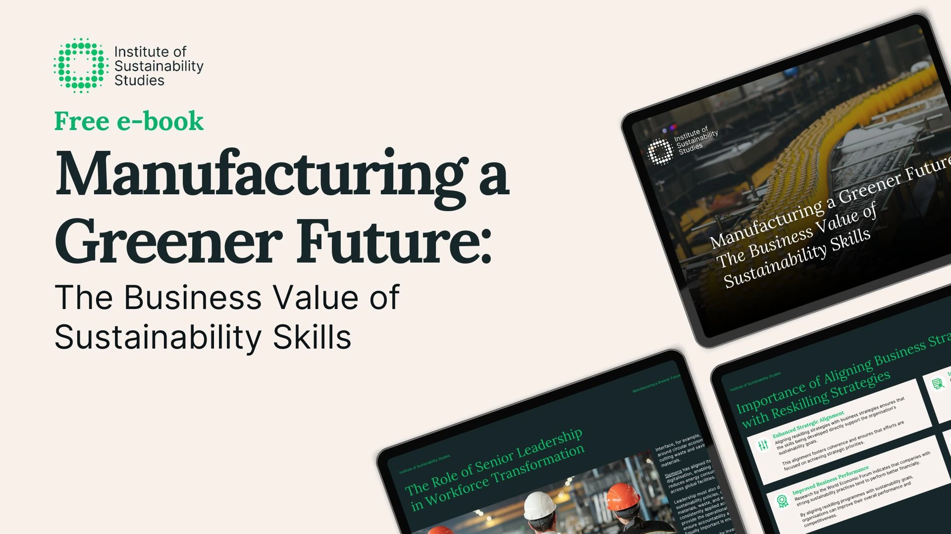Green Manufacturing Ebook