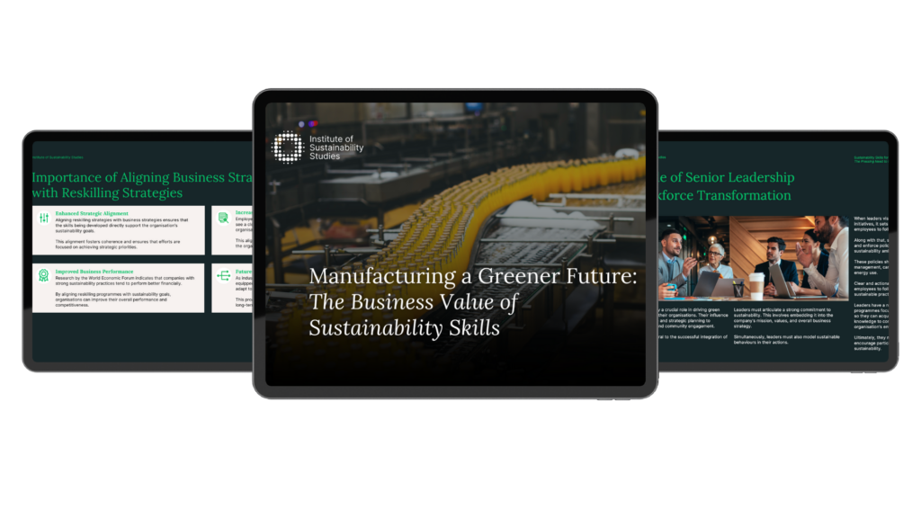 Manufacturing ebook mockup
