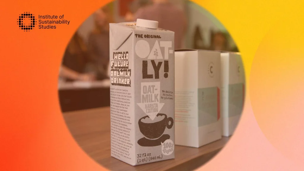 Oatly sustainability plan