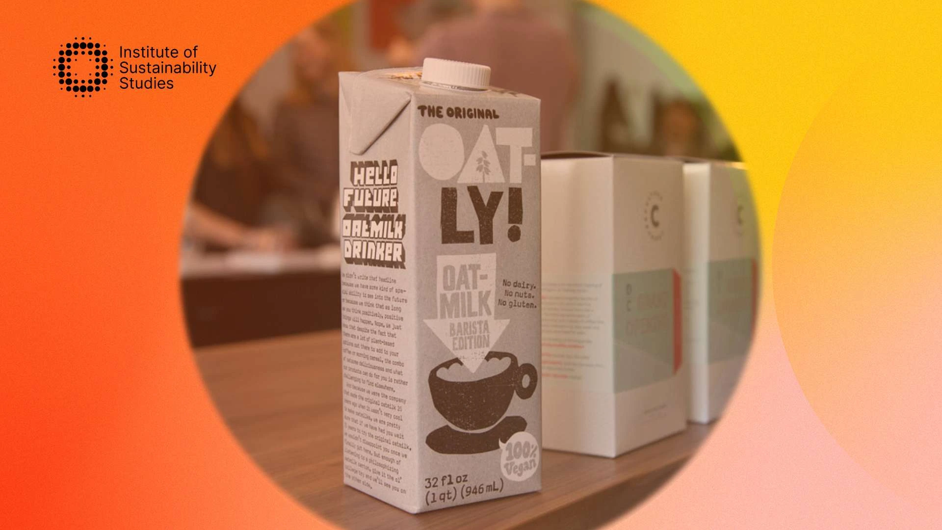 Oatly sustainability plan