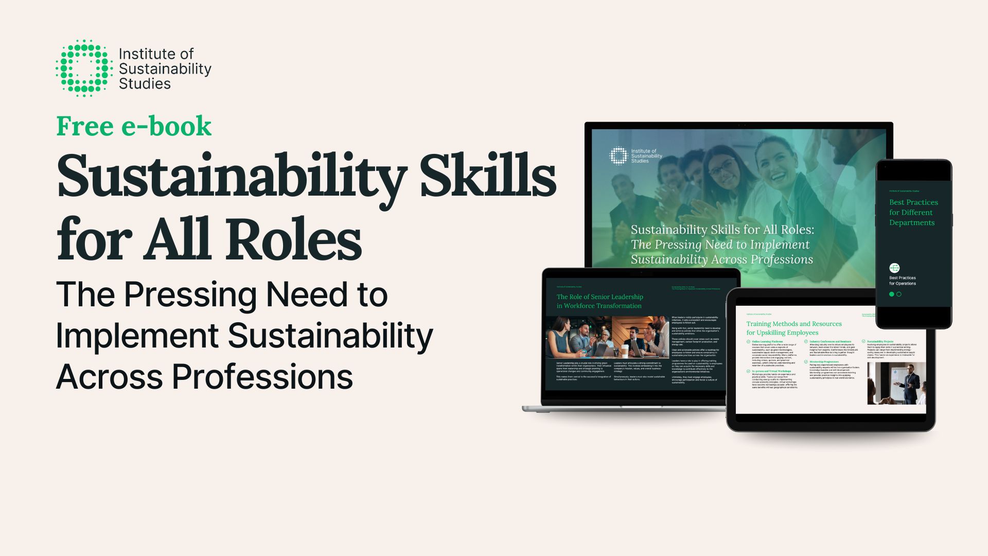 Sustainability Skills ebook cover image