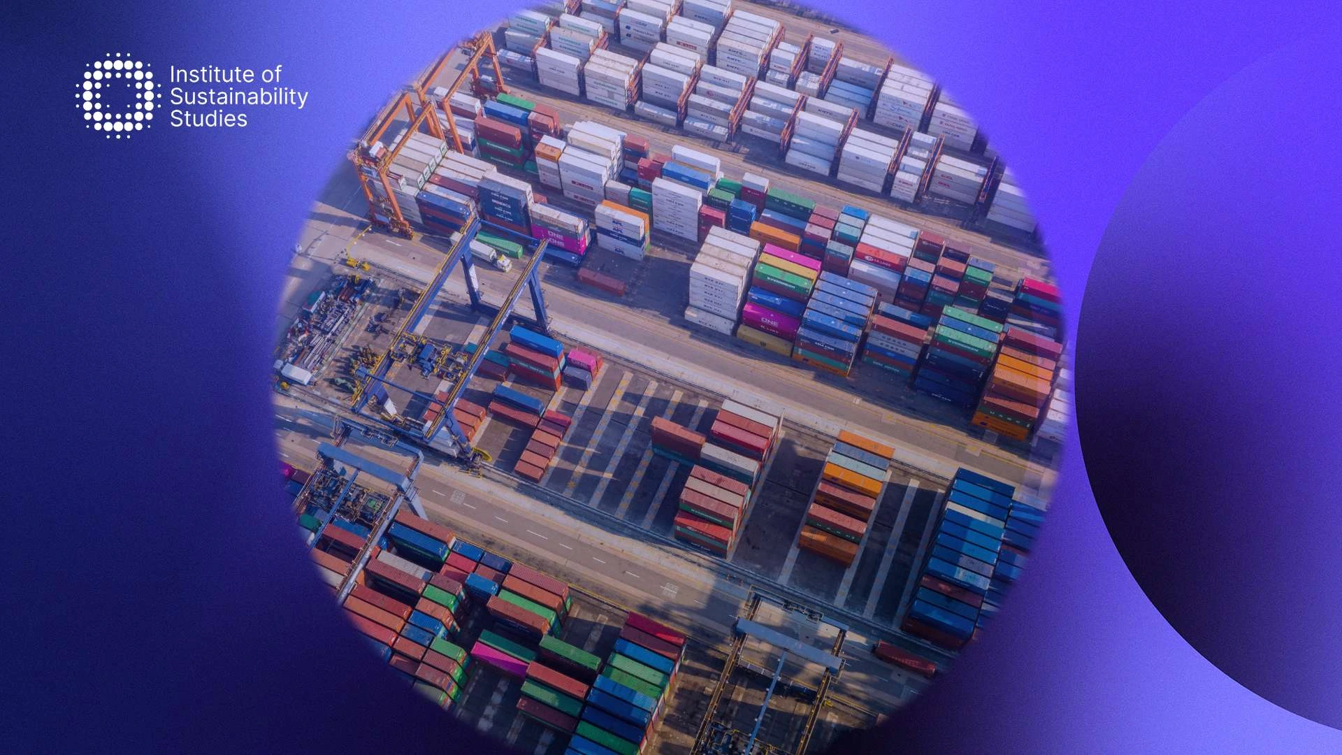 Sustainable supply chain solutions