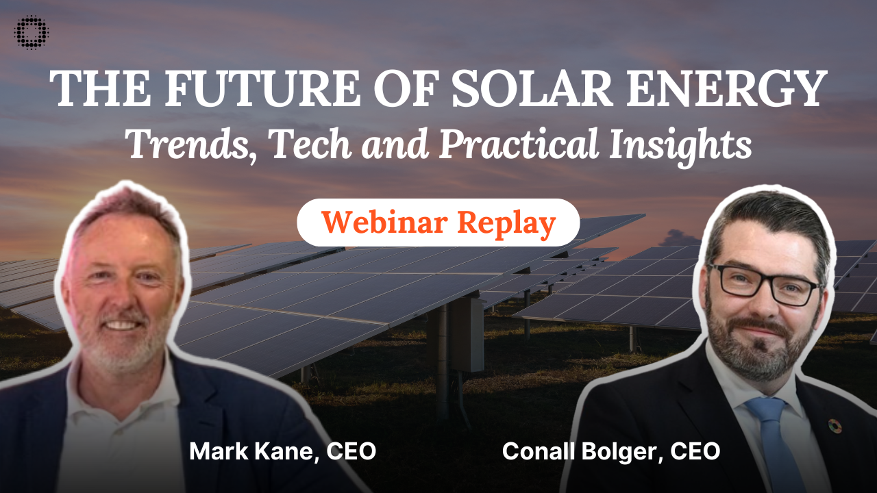future of solar energy - Webinar Replay Thumbnail