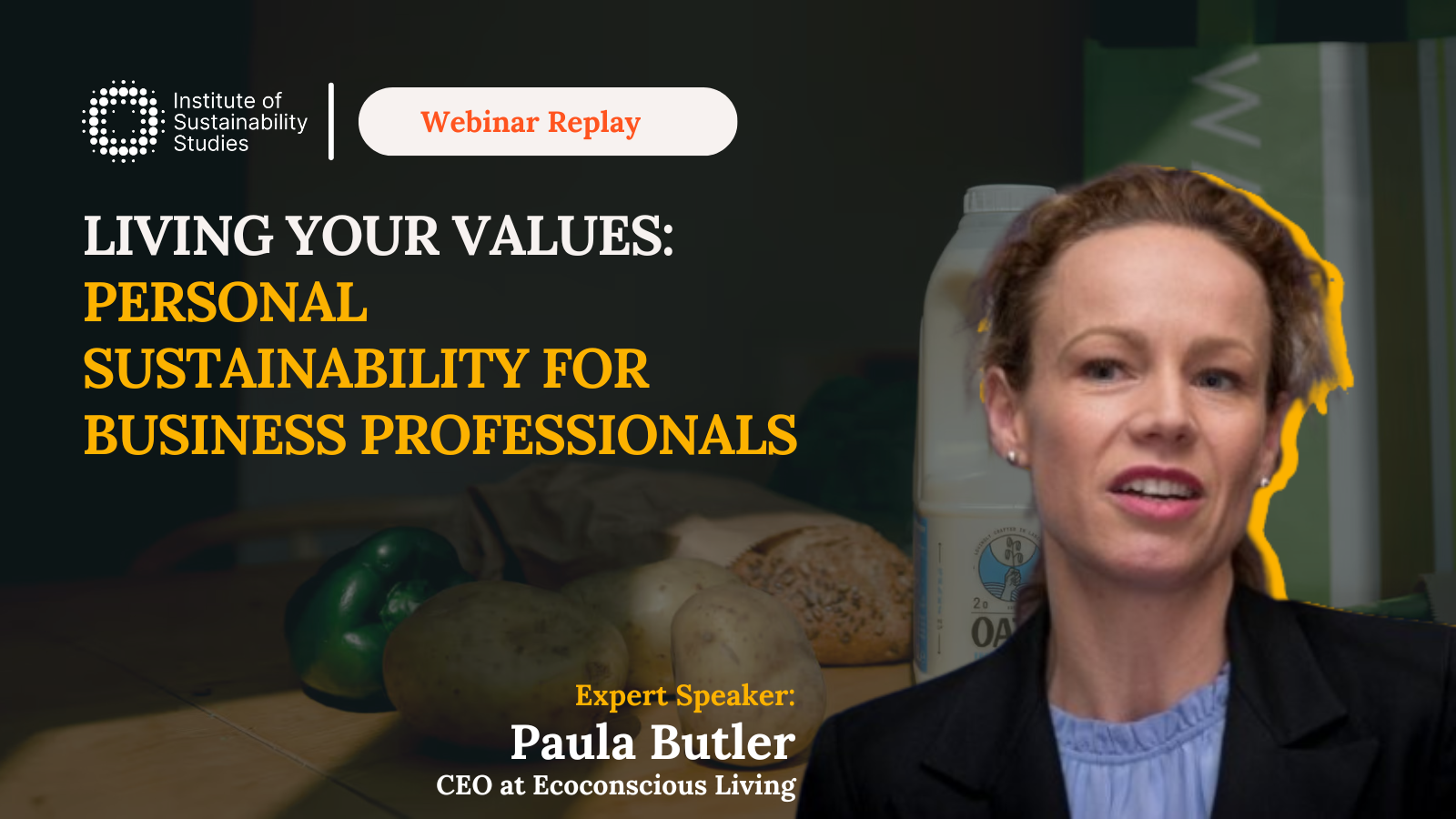 Paula Butler - Walking the Talk - Personal Sustainability for Business Professionals