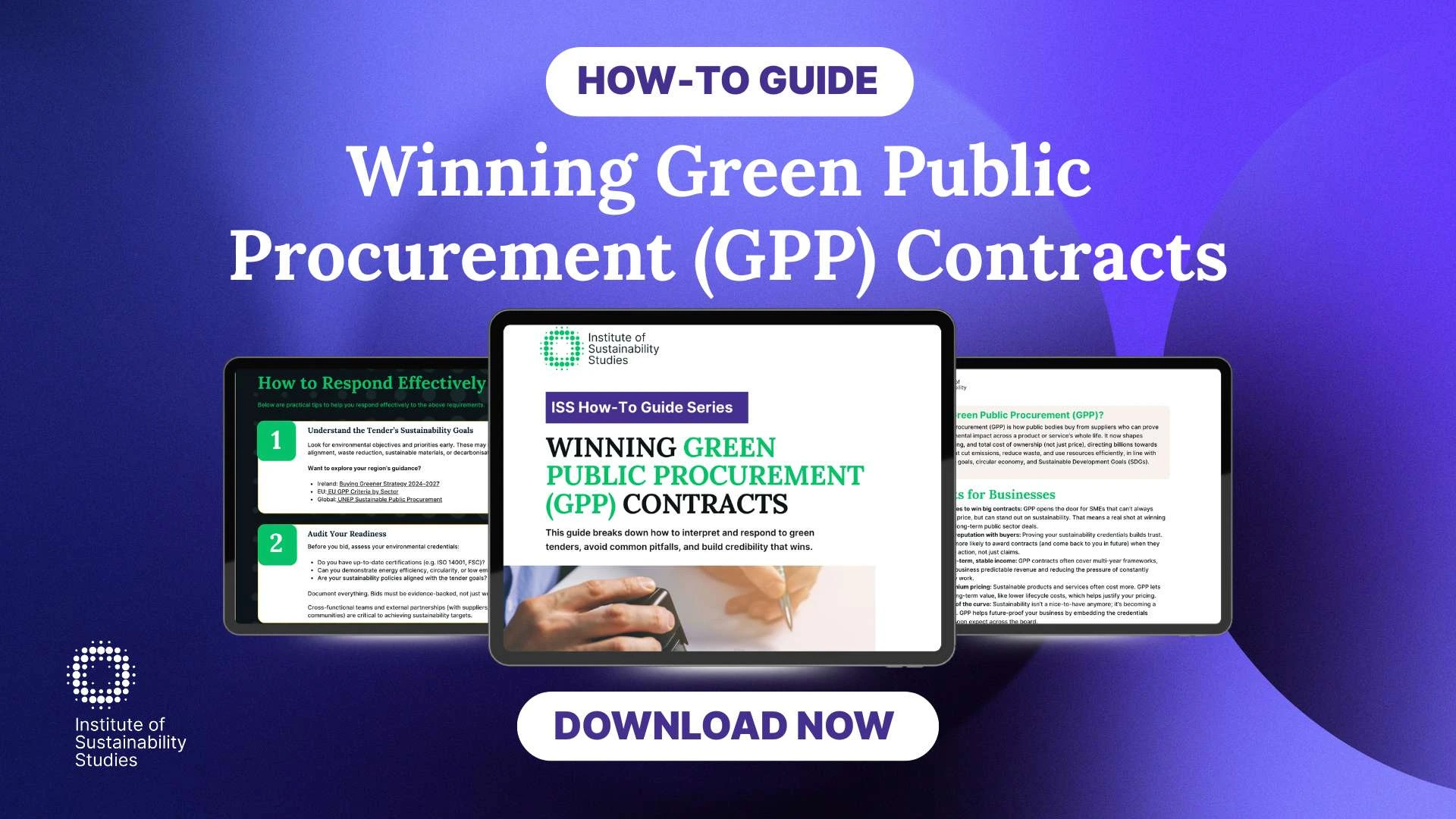 Green Public Procurement (GPP) How-To Guide | Download Guide